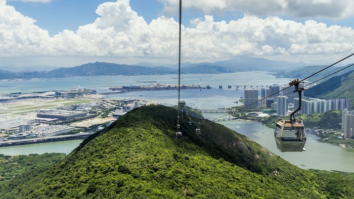 Pulau Lantau Hong Kong