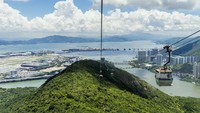 Sisi Hong Kong yang melewati badai Corona adalah Lantau. Inilah pulau terbesar di sana (Foto: iStock)