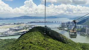 Potret Hong Kong yang Belum Tersentuh Corona
