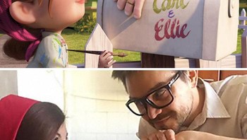 Norbi dan saya adalah penghibur. Kami sebagian besar bekerja dengan acara, jadi pandemi sudah banyak mengganggu rencana kami, kata Fanni yang dilansir detikINET dari Bored Panda. Adegan film Up. (Foto: Boredpanda)