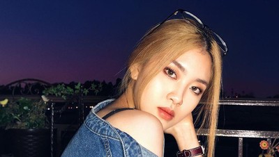 Model Allissa Shin yang Disebut Kembaran Rose BLACKPINK