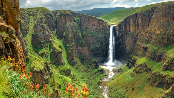 Lesotho, sebuah negara di Afrika bagian selatan ini pun belum terdampak COVID-19. Istimewa/State.gov 