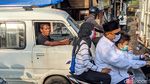 Jelang PSBB di Tangsel, Belum Banyak Warga yang Gunakan Masker