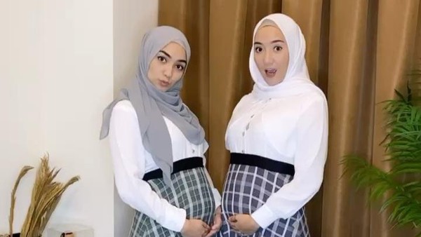 Foto: Citra Kirana dan Kakaknya, Erica Putri yang Hamil Bareng Saat Corona