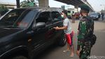 Melihat Lagi PSBB Hari Pertama di Jawa Barat