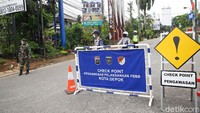 Pemkot Kota Depok bekerja sama dengan pihak terkait melakukan pengawasan di 19 titik.