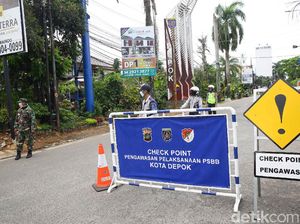 Polisi Tegur 12.606 Pengendara Melanggar Selama Sepekan PSBB DKI