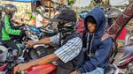 Jelang PSBB di Tangsel, Belum Banyak Warga yang Gunakan Masker