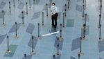 Imbas Corona, Bandara Tersibuk di Jepang Jadi Bandara Hantu