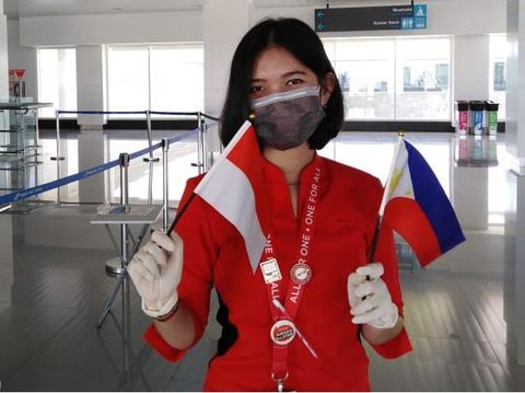 AirAsia Indonesia jemput warga manila di Jawa Tengah