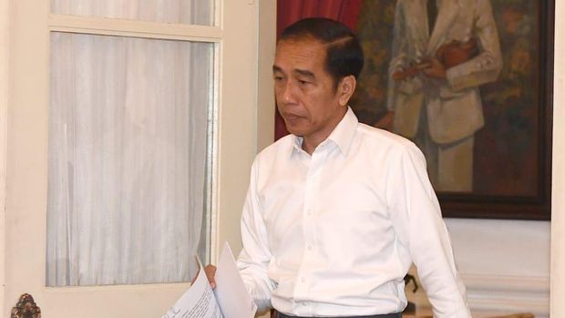 Presiden Joko Widodo (BPMI Setpres/Rusman