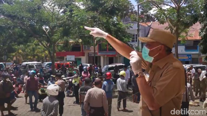 Wakil Bupati Tana Toraja, Victor Datuan Batara (M Riyas/detikcom)