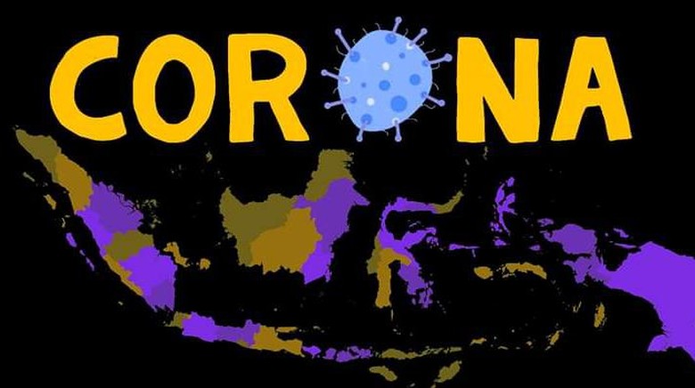 Ilustrasi Corona Ilustrasi Corona