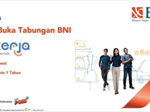 Calon Peserta Kartu Prakerja Bisa Buka Rekening BNI dari Rumah