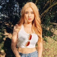Adalah Allissa Shin, seorang selebgram Korea-Amerika yang belakangan mencuri atensi fans KPop. Pasalnya penampilan Allissa belakangan ini bisa dibilang sangat mirip dengan Rose Blackpink. Foto: Instagram @allissashin
