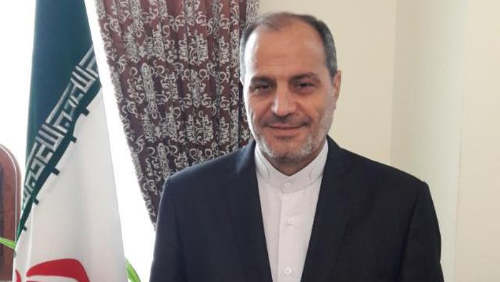 Duta Besar Iran Mohammad Azad