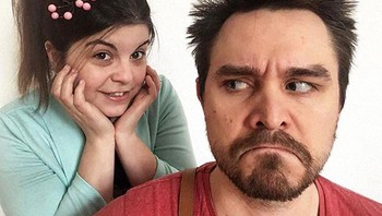 Pasangan ini menyukai film-film dari tahun 70 hingga 80-an sehingga film di periode itu yang menginspirasi mereka dalam ide kreatifnya. Adegan film Wreck It Ralph. (Foto: Boredpanda)