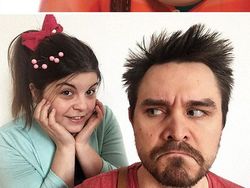 Bosan Lockdown, Pasangan Kocak Ini Parodikan Adegan Film