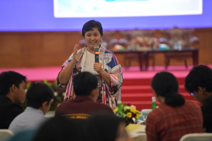 Wakil Ketua MPR RI Lestari Moerdijat