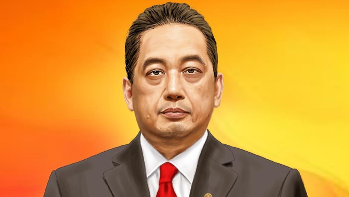 Menteri Perdagangan Agus Suparmanto