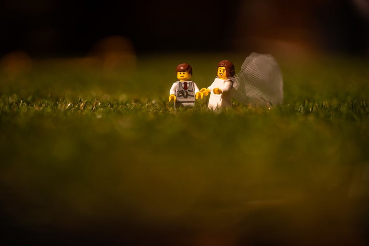 lego wedding