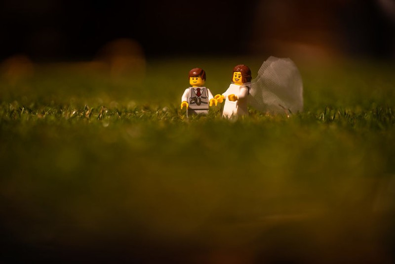 lego wedding