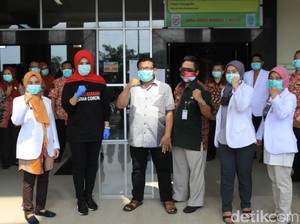 Pesan Pasien Corona yang Berhasil Sembuh di Klaten: Harus Disiplin