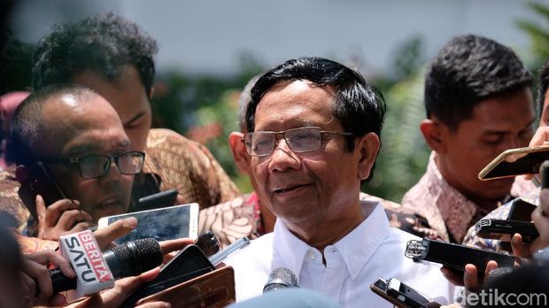 Menteri Koordinator bidang Politik, Hukum, dan Keamanan (Menko Polhukam) Mahfud Md