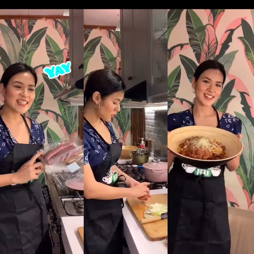 raisa masak pasta