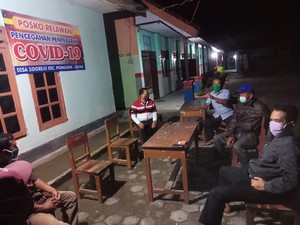 Begini Teriakan Istri Minta Suaminya Dikarantina karena Ngeyel Mudik