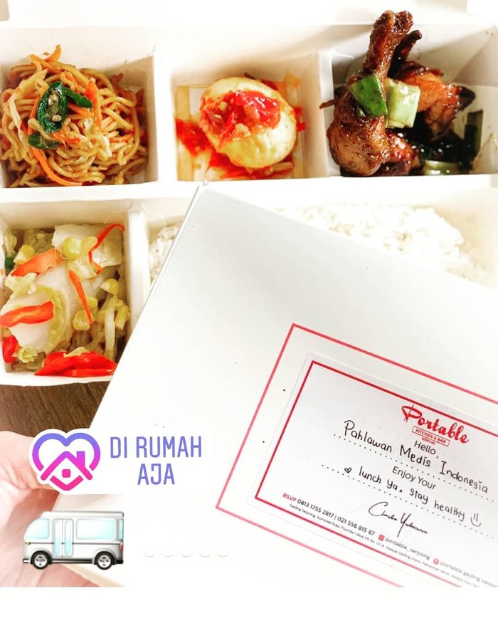 donasi makanan