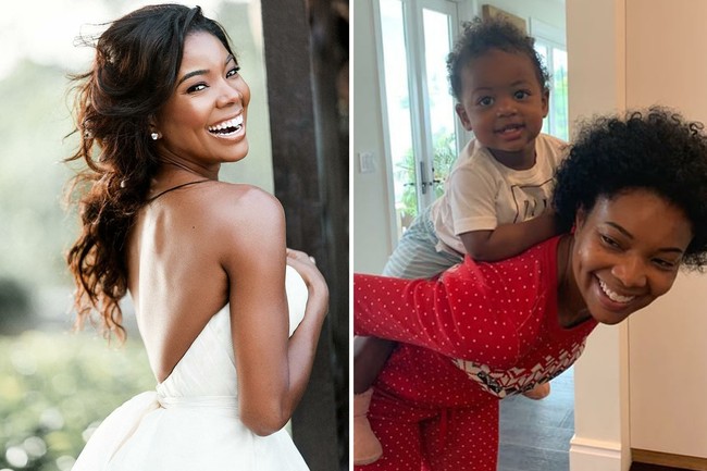 Gabrielle UnionSebagai wanita Afrika-Amerika, wajar jika Gabrielle punya rambut kribo. Namun rambut asli wanita awet muda itu jarang ditunjukkan karena ia lebih sering menampilkanya dengan kepang atau diluruskan. Saat karantina, ia pun memamerkan bentuk asli rambutnya.Foto: Instagram