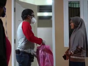 Tak Ingin Jadi Pembawa Virus Corona, 80 Mahasiswa di Makassar  Tak Mudik