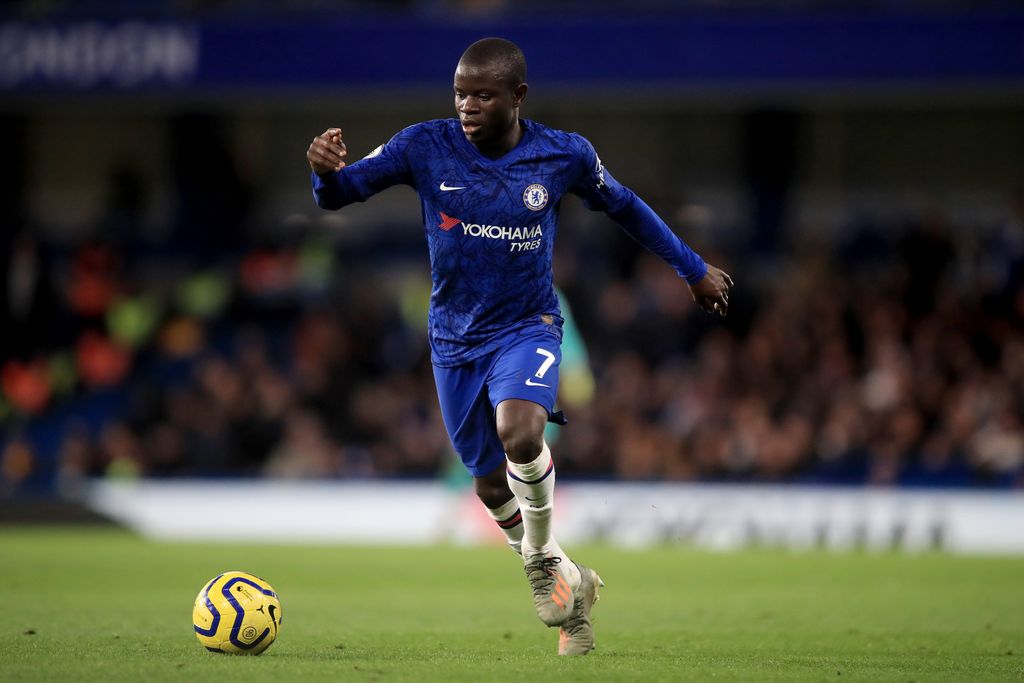 N'Golo Kante N'Golo Kante