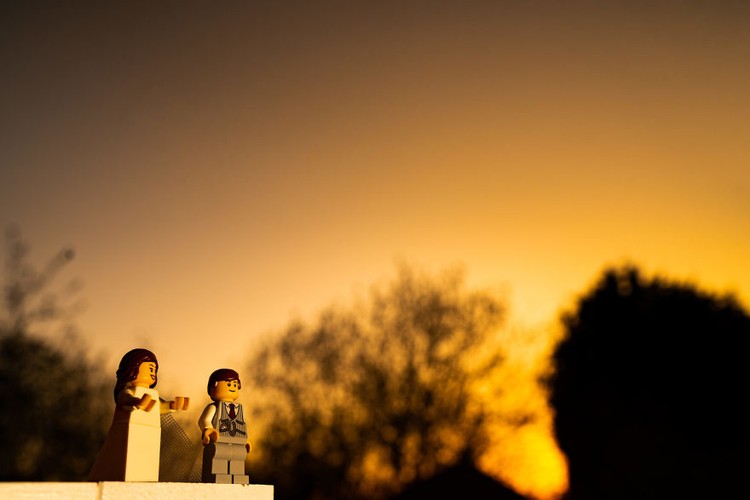 lego wedding