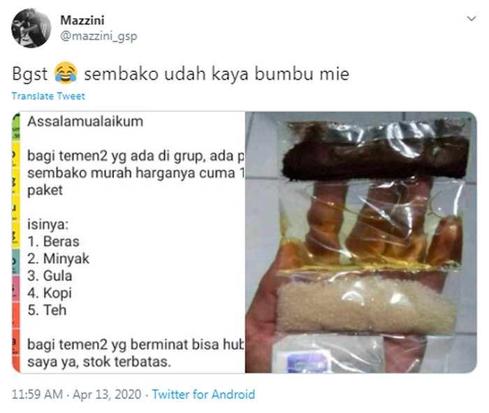 sembako murah
