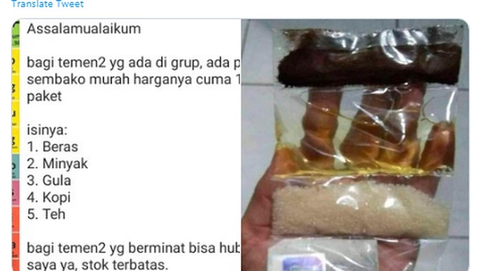 sembako murah