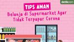 Tips Aman Berbelanja Agar Tak Tertular Virus Corona