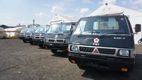 Semenatara Mitsubishi L300 di posisi kelima sebanyak 501 unit. Foto: Mitsubishi