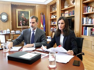 Raja Spanyol Terinfeksi Virus Corona, Begini Kondisinya