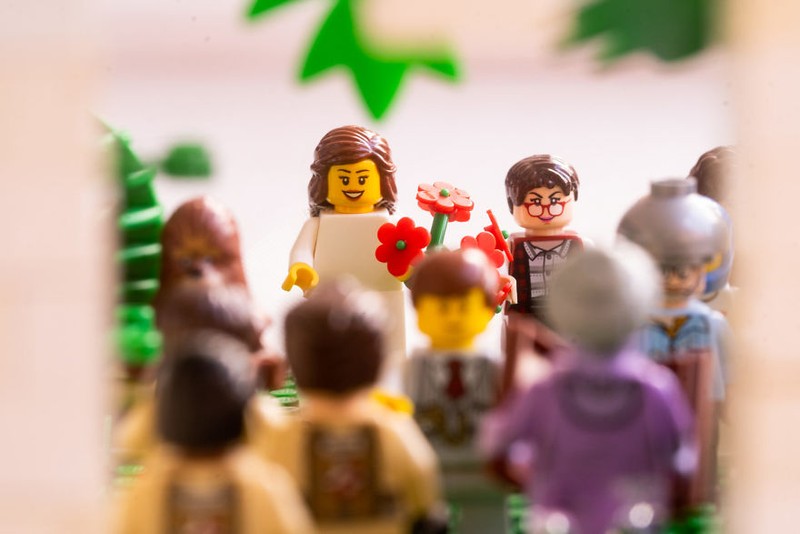 lego wedding