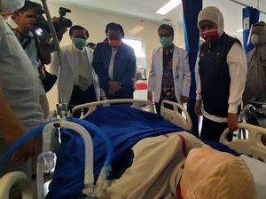 Satgas COVID-19: Keterisian ICU di Jateng-Jabar di Atas 70%