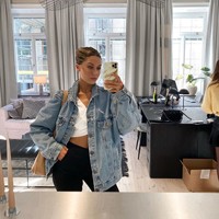 Aku belum pernah mencobanya, tapi aku tahu banyak orang yang telah meminumnya dan haid hanya berlangsung selama enam jam, klaim Influencer 25 tahun itu. Foto: dok. Instagram