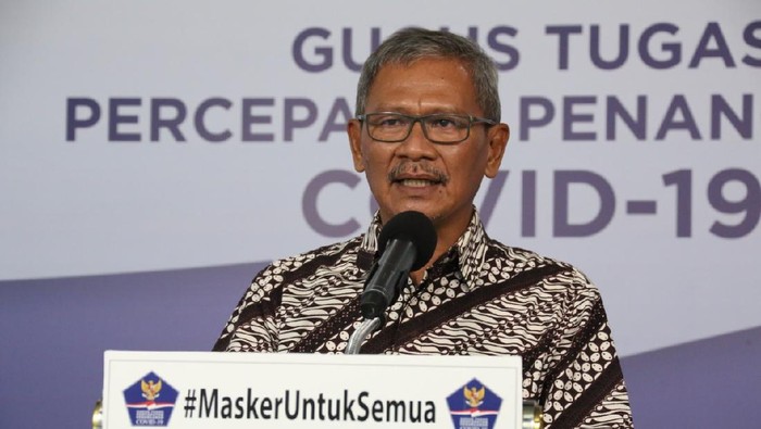 Jubir Pemerintah untuk Penanganan COVID-19 Achmad Yurianto