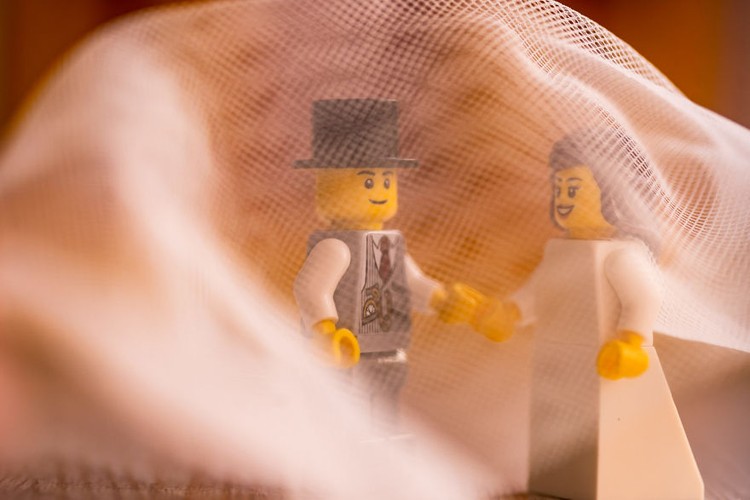 lego wedding