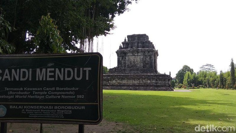 Candi Mendut Suasana Candi Mendut di tengah corona.