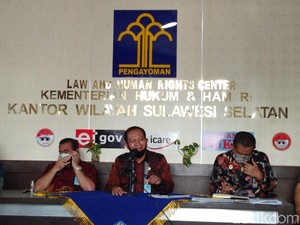 Kakanwil Kemenkum HAM Sulsel: Napi Asimilasi Mencuri Lagi karena Susah Makan
