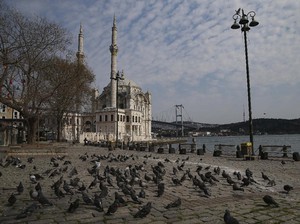 Suasana Muram Muslim Afghanistan Sambut Bulan Ramadan