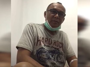 Hasil Tes Swab Keluar, Wabup Tana Toraja Positif Corona