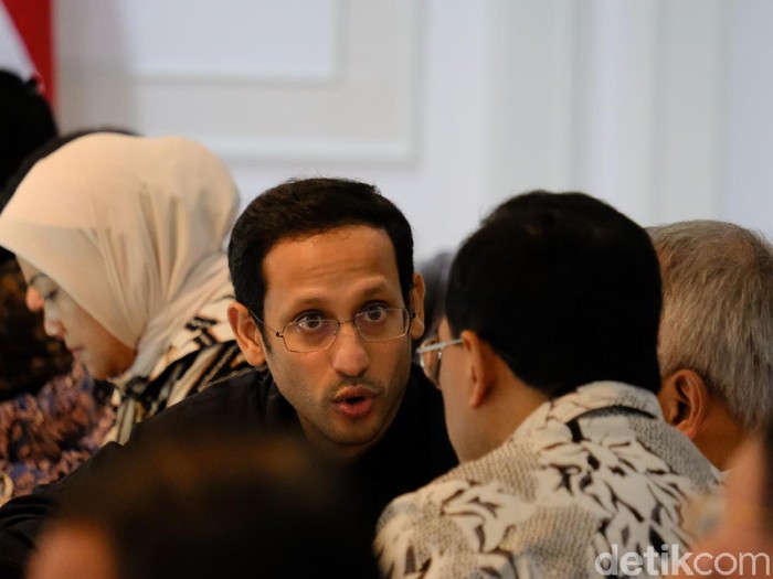 Menteri Pendidikan dan Kebudayaan (Mendikbud) Nadiem Makarim